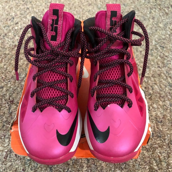 Nike Other - Lebron X   “fireberry”